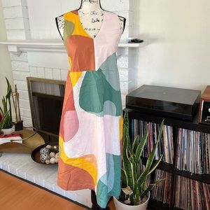 🌻3 for $25 SALE🌻- Ann Taylor Factory Midi Dress - Size Small Petite